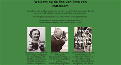 Desktop Screenshot of fotovanrotterdam.nl